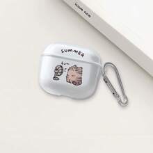 1个趣味猫咪印花手机壳，含1个手机壳挂钩。兼容1/2、3、Pro、Pro2、Pro3和4。 - 透明+掛鉤 - 查看 4