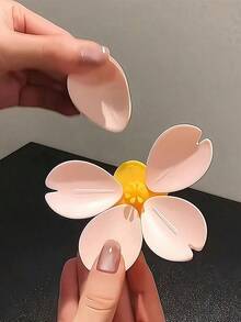 5个樱花图案封口夹，食品袋夹，冰箱磁贴，适用于各种塑料袋和零食袋，可用于卧室、旅行、办公室、学校、零食、面包、食品包装，实现密封 - 彩色 - 查看 9