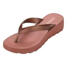 Azaleia Orthopedic Clog Sandal Fasciitis Spur 33 To 39 - Óxido marrón - Ver 3
