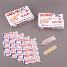 100pcs Non-Woven Bandages, Hemostatic Cloth, Anti-Friction Heel, Waterproof, Cartoon Cute, Breathable Elastic Bandages, Essential For Home, Outdoor Sports For Emergency Kit Bag - Multicolor - View 3