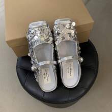 Women Sport Sandals - 銀色 - 查看 2