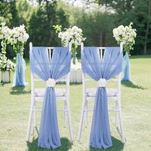 16pcs Set Gray-Green Cheese Cloth Table Runner 20x275cm Boho Sheer Farmhouse Table Cloth For Wedding Bride Baby Shower Birthday Party Thanksgiving Christmas Decor