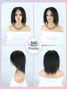 Mũ tóc giả bện móc thủ công HD Full Lace Mũ tóc giả ren móc 7" Mũ tóc giả màu đen tự nhiên Phân bổ đường may tùy ý để tạo kiểu tóc tự nhiên và chân thực, nhẹ và mềm mại, tiết kiệm thời gian hàng ngày cho nhiều kiểu tóc tết khác nhau - Nhiều màu - Xem 6