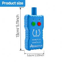 Aermotor 2 IN1 Tire Presure Sensor, EL 50448 TPMS For G-M/Opel Reset Tool ,EL-50449 TPMS For Fo-Rd/Lincoln ,TPMS Relearn Tool - 藍色 - 查看 7