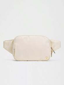 Lululemon Everywhere Belt Bag Large 2L Light Ivory-For Yoga Gym Running-Sweat-Wicking-Yoga-All Seasons Sport-Spring/Summer-Autumn/Winter-Back To School- Easter Gift - 淺象牙色 - 查看 1