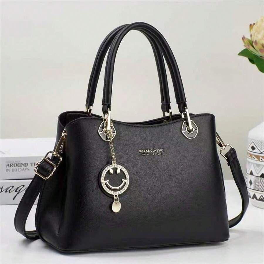 Women Shoulder Bags - 卡其色 - 查看 1