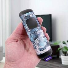 MightySkins Skin Compatible With Roku Express Remote Solid Hot Pink Protective Durable And Unique Vinyl Decal Wrap Cover Easy To Apply Remove And Change Styles Made In The USA - Hồng nóng bỏng - Xem 5