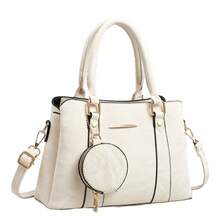 Women Shoulder Bags - 黑色 - 查看 5