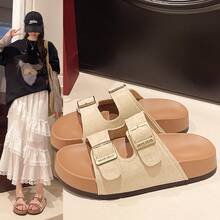 Women Sport Sandals - 黃色 - 查看 4