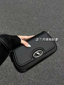 Women Shoulder Bags - 黑色 - 查看 6