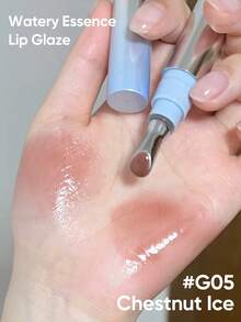 JUDYDOLL Watery Essence Lip Glaze, Orange Blossom Diamond Essence Lip Gloss, Mirror Shine Hydrating Lip Tint, Lip Oil, Lipstick, Lip Care, Lip Exfoliate. Great For Gifts, Dates, Makeup Parties, New Users, Niche, Surprises For Friends, Girlfriend, Wife. Perfect For Wedding Essentials, Wedding Guests, Bachelorette Party, Refined Makeup, Natural Everyday Makeup, Sweet Makeup, Blood Color Makeup, Date Makeup. - #G05 - 查看 3