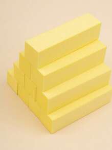 10/6/2 件指甲抛光块,适用于水晶甲和天然甲,4 面打磨抛光块,适用于凝胶甲,指甲油抛光锉刀套装,专业美甲抛光机抛光块,散装中粗砂