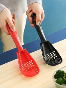 1/2/3pcs 7-In-1 Multifunctional Kitchen Tool Set - Garlic Press, Egg Separator & Whisk, Potato Masher With Strainer & Spatula | Space-Saving Cooking Utensils, Suitable For Baking, Salad Prep (Dishwasher )