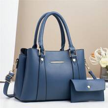Women Top Handle Bags - 黑色 - 查看 5
