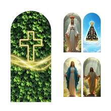 Sublimated Popsicle Roman Panel In Easy-To-Wear Fabric With Elastic - Salib Neon - View 4
