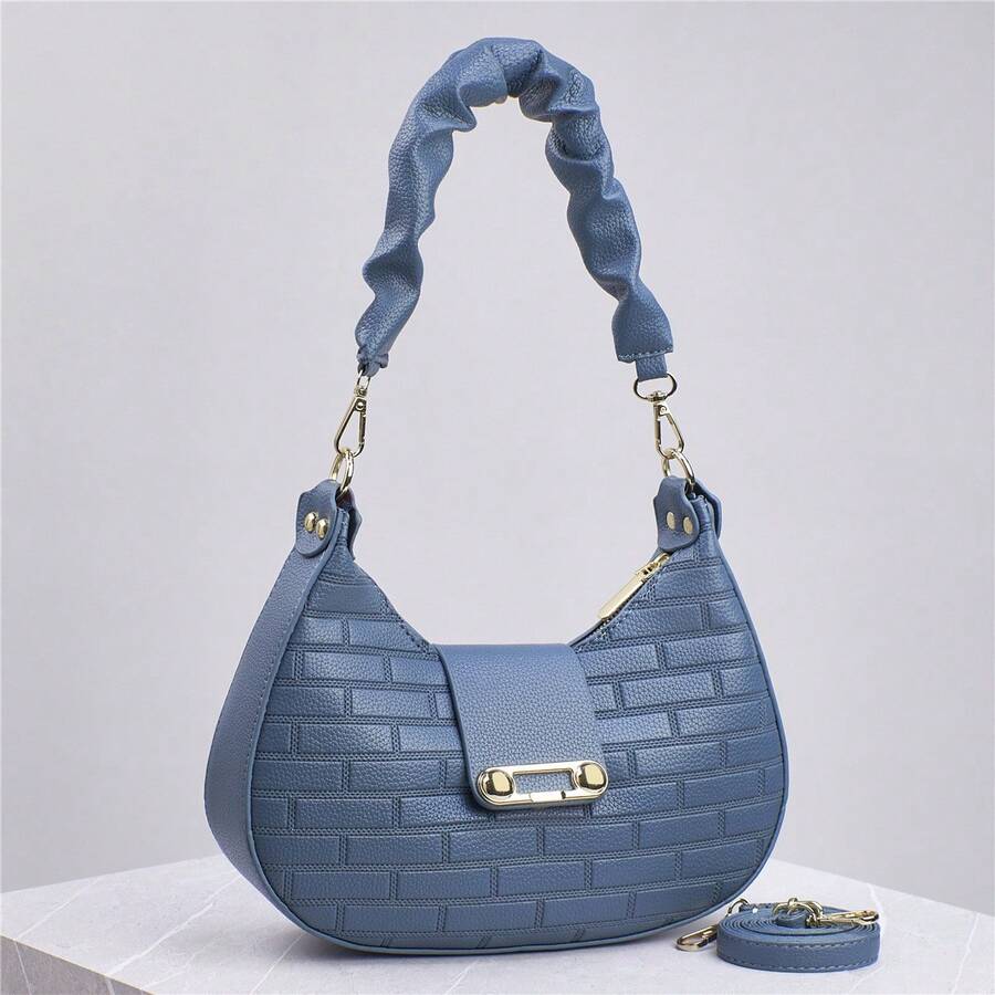 Women Tote Bags - 卡其 - 查看 1