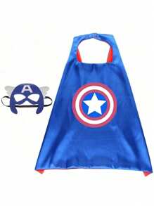 Marvel Spider-Man Cape Cosplay Kids Halloween Party Cape Prom Cosplay Birthday And Christmas Gift