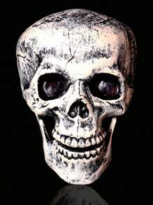 Halloween Grabstein Yard Schilder - 6er Pack Kunststoff Friedhof Deko mit Stäben für den Rasen, Outdoor Gruselszene Requisiten - langanhaltend, ohne Strom, federlos - perfekt für Halloween Party Dekorationen