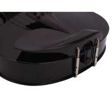 Violin 4/4 Full Size For Beginners With Hard Case, Bow, Rosin Black - Black - View 6