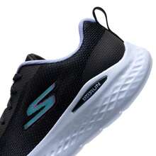 Skechers Women's Go Run Lite Cushioned Breathable Casual Running Shoes 129441-BKLV - Black/Lavender - View 8