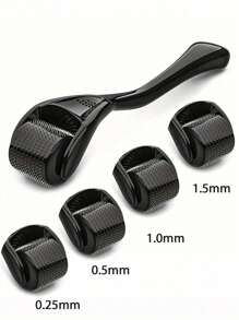 1pc Easy To Store Abs Facial Massage Roller, Reusable Skin Sculpting Tool For Face, Beard, Hair, And Scalp Care, Self-Care Gift Tools Camping,Beauty,Skin Care Products,Spa,Self Care,Skin Care Tools,Face Care,Esthetician Supplies,Massage,Face Massage Tool,Face Roller - Blue - View 15