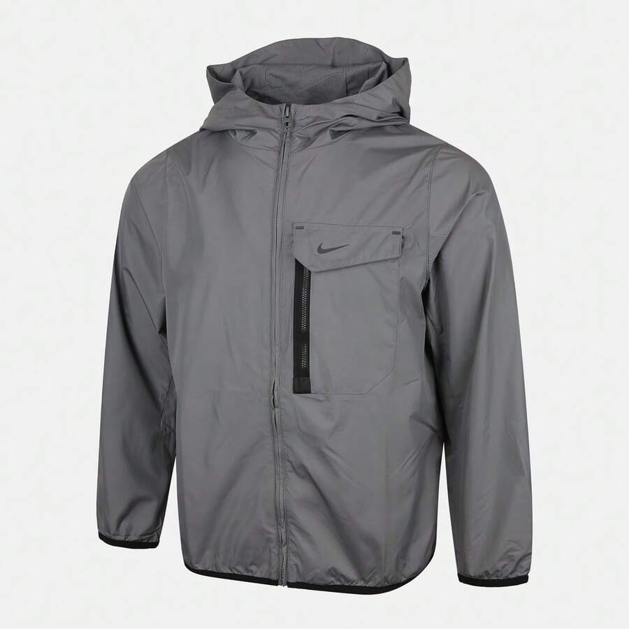 Nike Big Kids' NSW CITY UTILITY JACKET Woven Hooded Jacket FZ4905-084