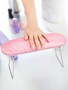 1 件美甲工具手枕，PU 材质美甲化妆工具吸尘器支架手枕，美甲沙龙手枕垫，吸尘器支架，手部按摩枕，适用于美甲沙龙，手部按摩垫，美甲辅助工具，专为美甲师使用，指甲垫手架防滑 - 美甲师使用必备 - 彩色 - 查看 5