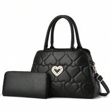 Women Shoulder Bags - 紅色 - 查看 1