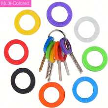 XIANG YU 硅胶弹性键帽盖，灵活按键盖，钥匙识别标签盖，方便识别门钥匙扣汽车配件可爱哥特 Y2k