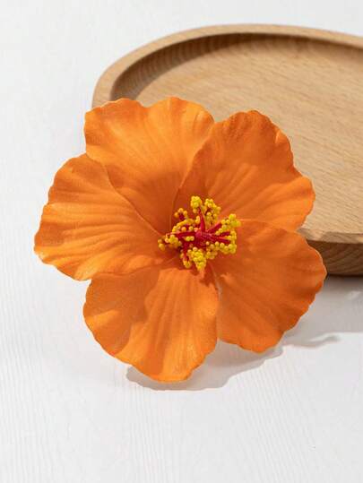 1개 하와이안 꽃 헤어 클립, 걸 및 소녀를 위한 귀여운 히비스커스 꽃 플루메리아 헤어 클립, 그라데이션 하와이안 꽃 헤어 클립, 하와이안 헤어 액세서리, 일상 착용을 위한 비치 파티, 의상 장식 헤어 액세서리 매칭, 가성비 좋은 세트, 발렌타인 데이 선물, 클로 클립, 헤어 클로, 헤어 슬라이드 클립, 헤어 바레트, 헤드 액세서리