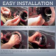 EstiloTapa de gasolina, tapa de combustible para  Lexus, 2002-2006 Camry, 2004-2009 4Runner, 2004-2006 Highlander, 2005-2008 Tacoma, 2003-2006 Tundra, 2004-2006 Sienna, 2005-200007 , 2, 2, 2, , AvalonVersión mejorada - 1 - Ver 5