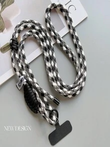Nuevo Correa Ajustable Cruzada, Cordón para Teléfono, Correa para Cámara, Correa para Bolso, Diseño Práctico y Minimalista para Hombres y Mujeres