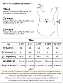 2pcs/Set Infant Girls' Cute Floral Print Sleeveless Bodysuit & Hair Accessory Set, Summer - Yellow - View 6