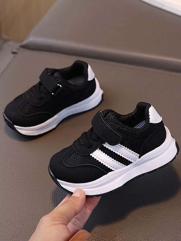 1 Pair Children's Casual Shoes, New Spring/Autumn Infant Toddler Soft Bottom Baby Shoes For Boys & Girls