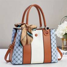 Women Shoulder Bags - 藍色 - 查看 2