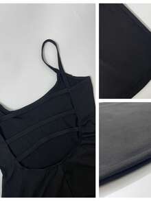 Grey Romper, Women'S Casual Loose Overalls Jumpsuits One Piece Sleeveless Wide Leg Long Pant Rompers, Grey Jumpsuit For Women, Light Weight Overalls For Women - 灰色 - 查看 6