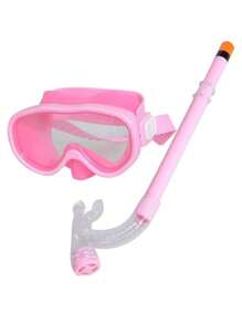 Kids & Adults Snorkel Set - Anti-Fog Swim Goggles, Diving Mask, And Breathing Tube For Swimming And Snorkeling