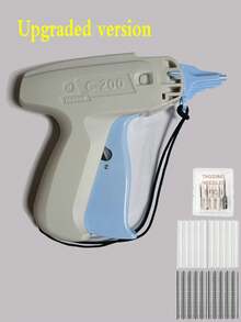 Micro Tagging Gun For Clothing, Upgraded Fine Stitch Gun, No Jam Mini Stitch Gun For Clothes, Quick Clothing Fixer Sewing Tool Kit With 6 Needles, 1000 Black & 1000 White 5mm Mini Fasteners - Multicolor - View 6