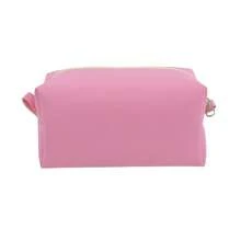 Spacious Unisex Toiletry Bag For Travel Accessories And Makeup - Baby Pink - View 2