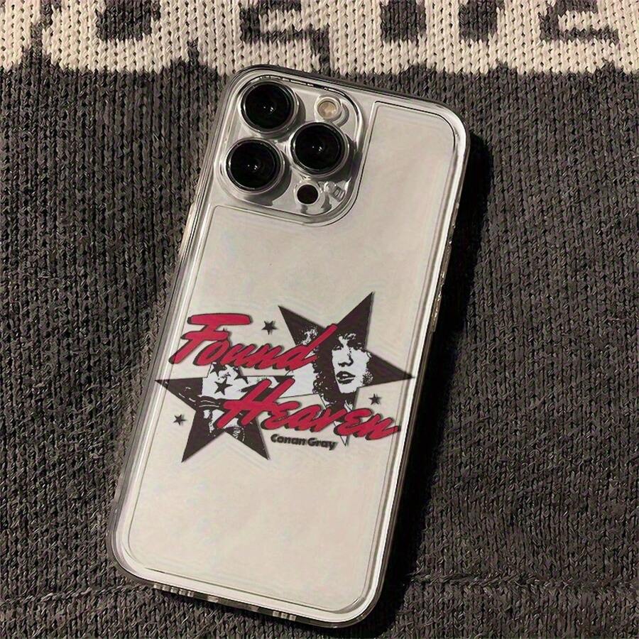 Conan Gray Album Phone Case A Protective Cover For All I Phone Models Adopt Full Coverage Lens Protection Design 11PRO High Quality 14PLUS Durable 14PROMAX TKK187SHHH XS Cute 11PROMAX Birthdays 14PRO Cartoon 11 Aesthetics 15PROMAX Shockproof And Anti-Fall 13 Best Gift 12 Couple 15PLUS Transparent Phone Cover 15PRO Liquid Silicone 16PRO/12MINI/13PROMAX/15/16/12PROMAX/12PRO/16PROMAX/XR/XSMAX/13PRO/13MINI/14/16PLUS - Trong sáng - Xem 1