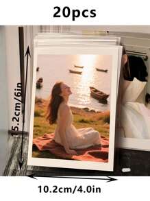2 pièces/5 pièces/10 pièces/20 pièces/50 pièces Impression photo personnalisée - Développer et imprimer des photos personnalisées, des photos de téléphone, des photos numériques sur papier de 2,5 po/3,5 po/5 po. Cadeaux pour Noël, Thanksgiving, Fête des Pères, Commémorations d'animaux de compagnie, Anniversaires pour petite amie/petit ami. Pour la salle de bain, le salon, la chambre, le bureau, la salle de thé, l'école, la maison. Pour les anniversaires, les mariages, les remises de diplômes, les pendaisons de crémaillère.