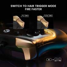 GameSir Kaleid Flux Gamepad Wired Hall Joysticks Controller Phone Gamepad Video Game Controller Gaming Controller - Black - View 6