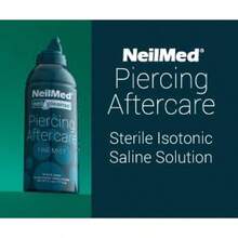 NeilMed NeilCleanse Piercing Aftercare, Fine Mist, 6.3 Fluid Ounce - 6,3 fl oz - Xem 10