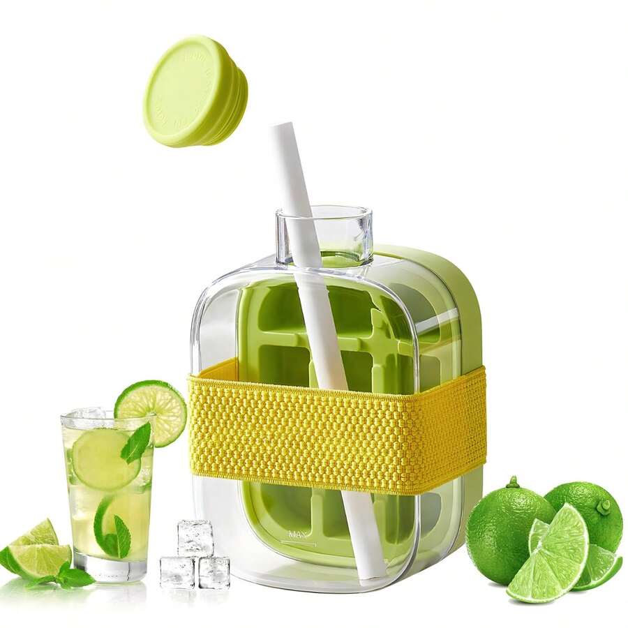 Ice Tray & Bin - Green - View 1
