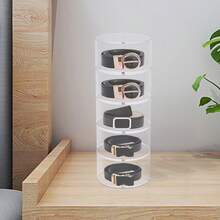 OUKANING Belt Racks - Clear - View 1