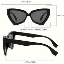 Women's New Fashion Glasses, High-End Glasses, Fashion Display Glasses