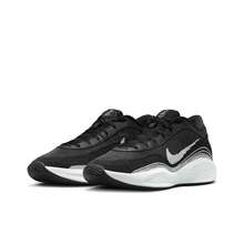 Nike GT Hustle Academy Comfortable Minimalist Non-Slip Durable Low-Top Basketball Shoes, Unisex Black & White