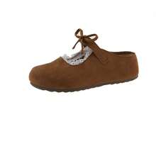 Women Flip-Flops - Maroon - View 8