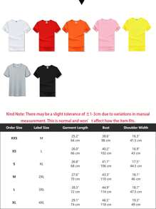 Red Boyfriend Style Sports Shirt - Polyester Quick-Dry Short Sleeve | Suitable For Layering | Wrinkle-Resistant, Suitable For Fitness And Commuting