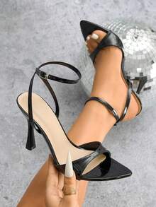 Black Big Stone Pattern